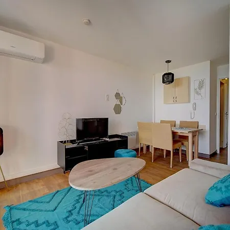Immogroom - 2 - Renovated - Pool - Air Conditioning - Parking - Cannes